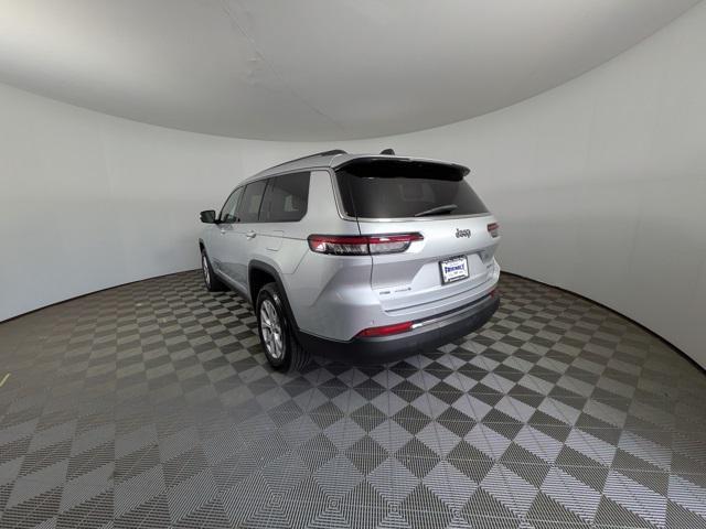 used 2021 Jeep Grand Cherokee L car, priced at $25,738