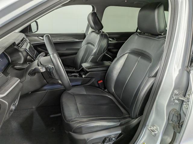 used 2021 Jeep Grand Cherokee L car, priced at $25,738