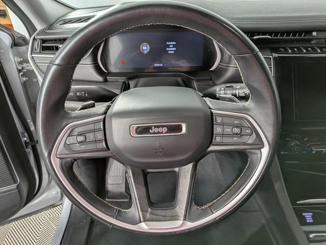 used 2021 Jeep Grand Cherokee L car, priced at $25,738
