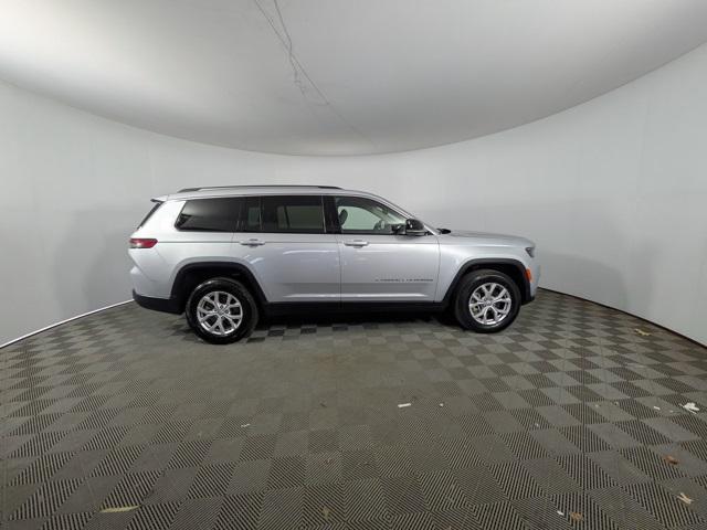 used 2021 Jeep Grand Cherokee L car, priced at $25,738