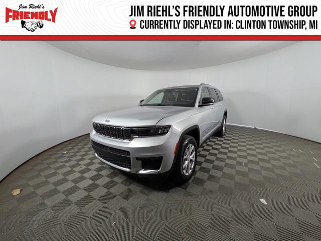 used 2021 Jeep Grand Cherokee L car, priced at $25,738