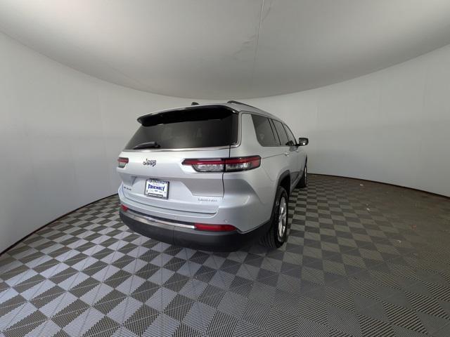 used 2021 Jeep Grand Cherokee L car, priced at $25,738