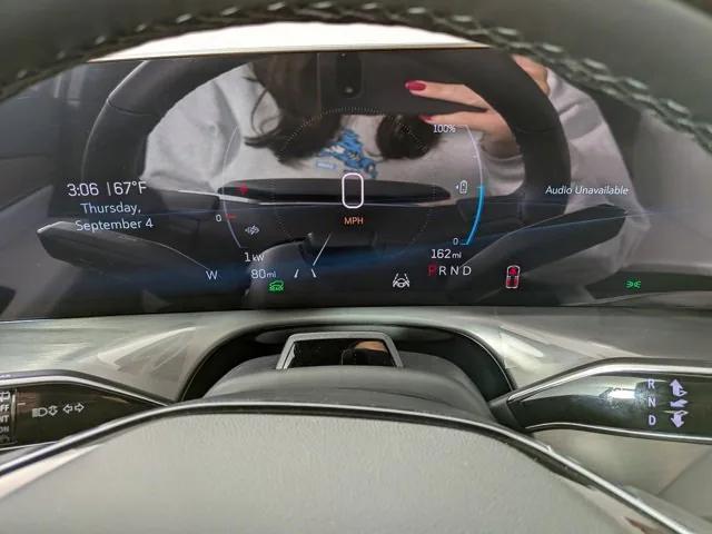 new 2026 Cadillac VISTIQ car, priced at $81,410