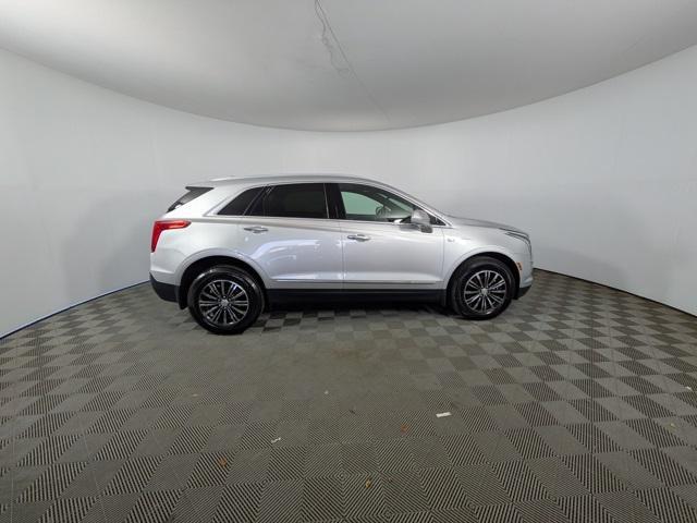 used 2017 Cadillac XT5 car, priced at $17,505