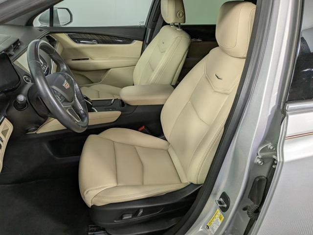 used 2017 Cadillac XT5 car, priced at $17,505