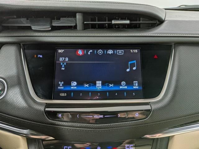 used 2017 Cadillac XT5 car, priced at $17,505