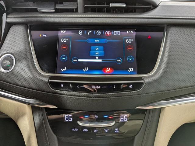 used 2017 Cadillac XT5 car, priced at $17,505