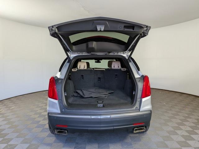 used 2017 Cadillac XT5 car, priced at $17,505