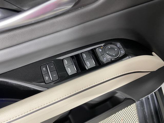 used 2023 Cadillac Escalade car, priced at $76,937
