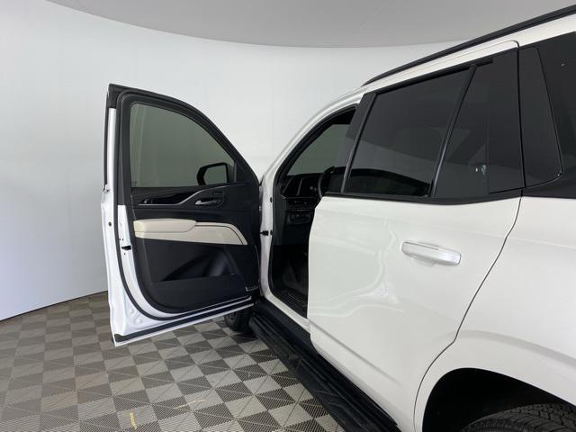 used 2023 Cadillac Escalade car, priced at $76,937