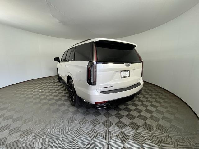 used 2023 Cadillac Escalade car, priced at $76,937