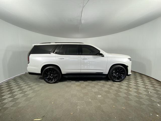 used 2023 Cadillac Escalade car, priced at $76,937