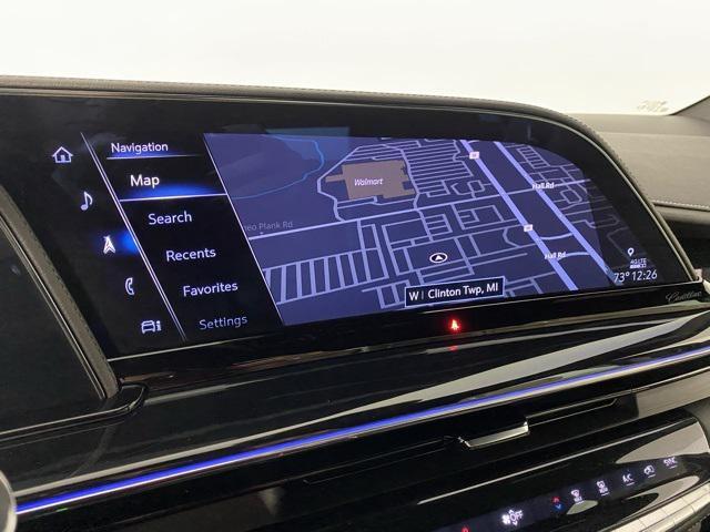 used 2023 Cadillac Escalade car, priced at $76,937
