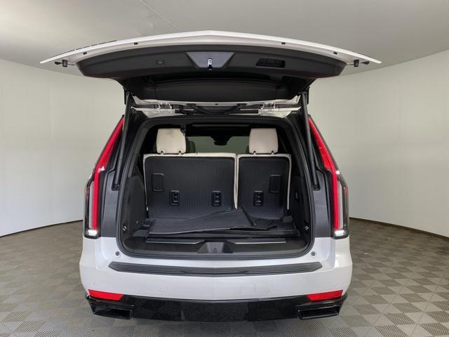 used 2023 Cadillac Escalade car, priced at $76,937