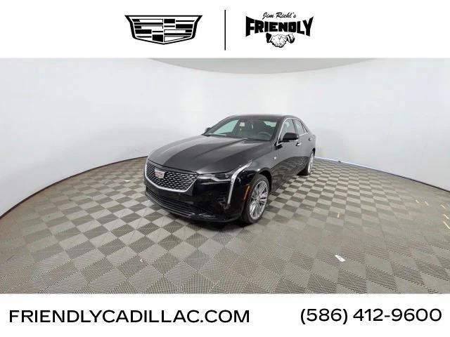 new 2026 Cadillac CT4 car, priced at $43,316