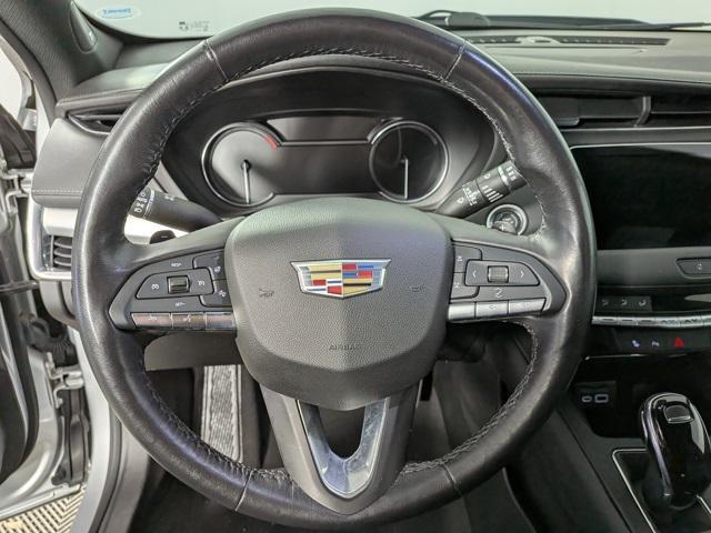 used 2021 Cadillac XT4 car, priced at $26,517