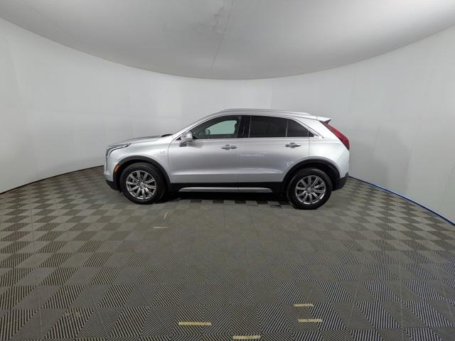 used 2021 Cadillac XT4 car, priced at $26,517
