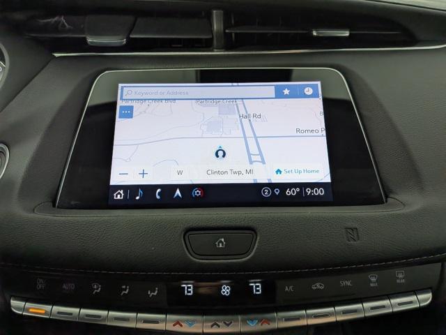 used 2021 Cadillac XT4 car, priced at $26,517