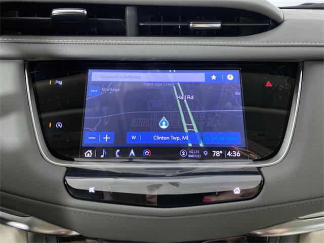 new 2025 Cadillac XT5 car, priced at $49,763