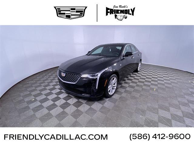 used 2023 Cadillac CT4 car, priced at $30,776