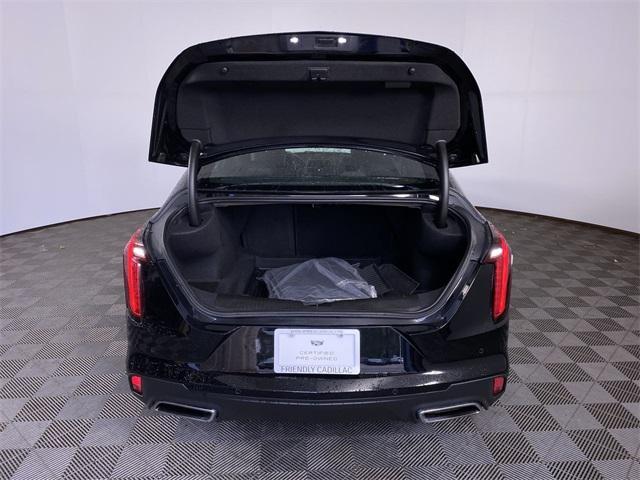 used 2023 Cadillac CT4 car, priced at $30,776