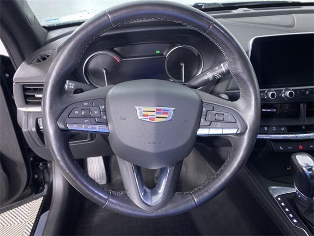used 2023 Cadillac CT4 car, priced at $30,776