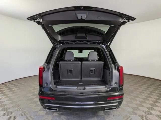new 2025 Cadillac XT6 car, priced at $55,492