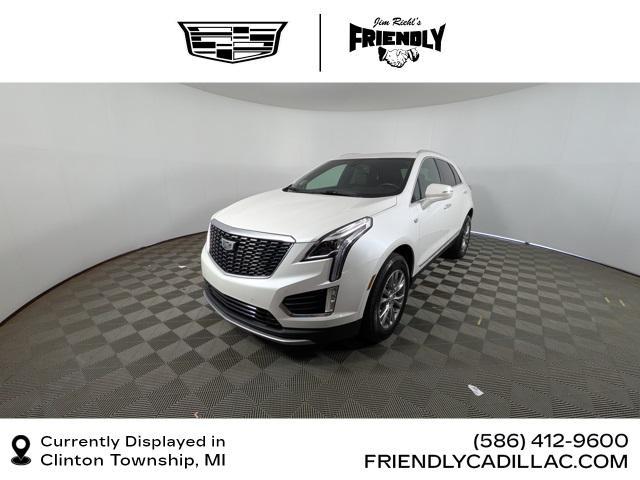 used 2023 Cadillac XT5 car, priced at $32,333