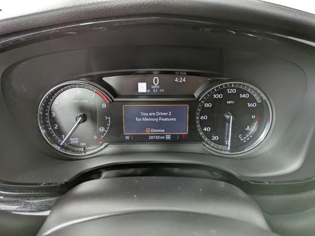 used 2023 Cadillac XT5 car, priced at $32,333
