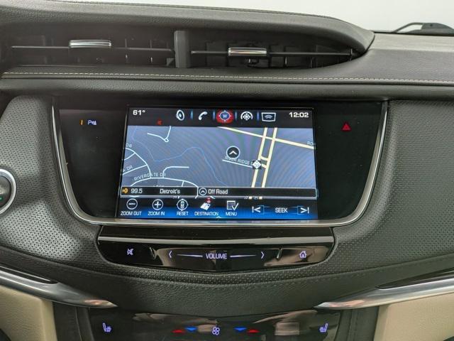 used 2017 Cadillac XT5 car, priced at $16,324