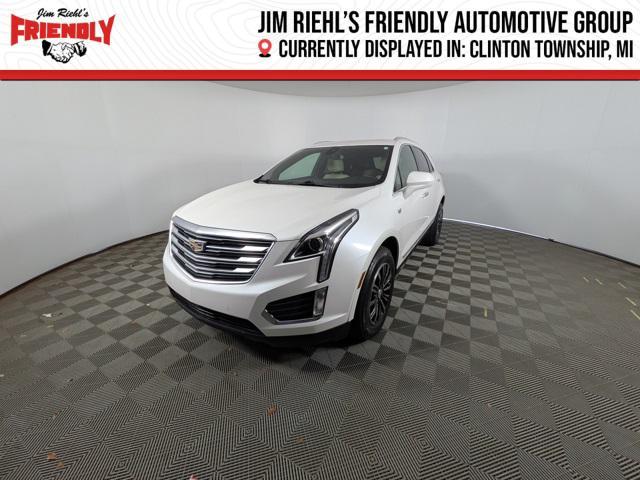 used 2017 Cadillac XT5 car, priced at $16,324