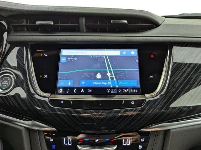 new 2025 Cadillac XT6 car, priced at $57,787