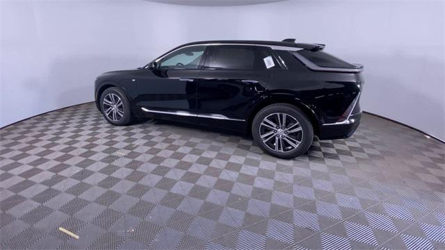 new 2025 Cadillac LYRIQ car, priced at $65,565