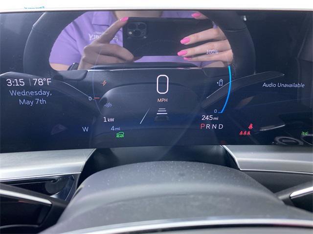 new 2025 Cadillac LYRIQ car, priced at $65,565