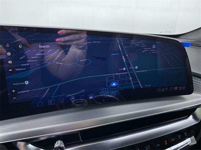 new 2025 Cadillac LYRIQ car, priced at $65,565