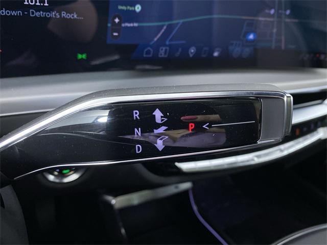 new 2025 Cadillac LYRIQ car, priced at $65,565