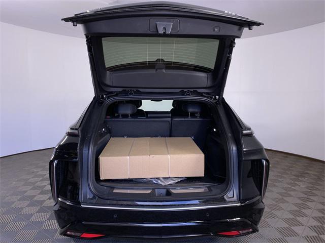 new 2025 Cadillac LYRIQ car, priced at $65,565