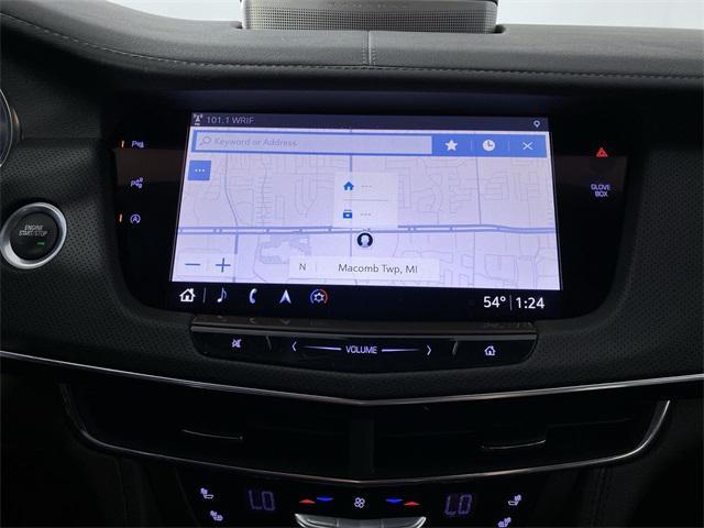used 2020 Cadillac CT6 car, priced at $31,648