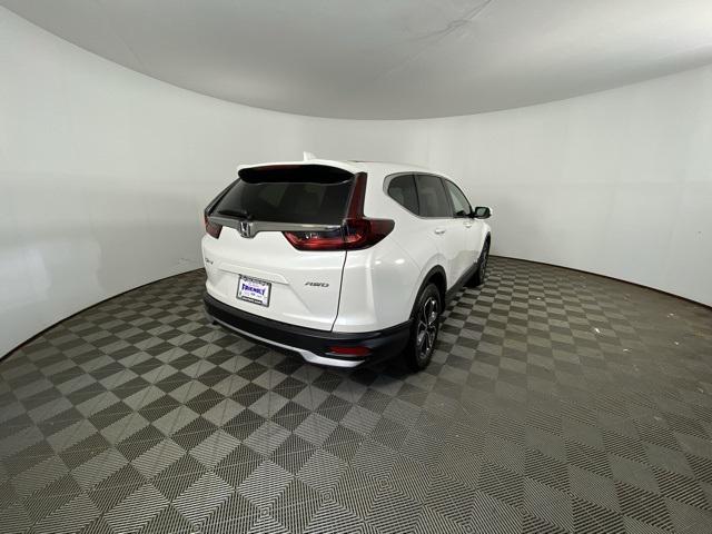 used 2021 Honda CR-V car, priced at $29,325