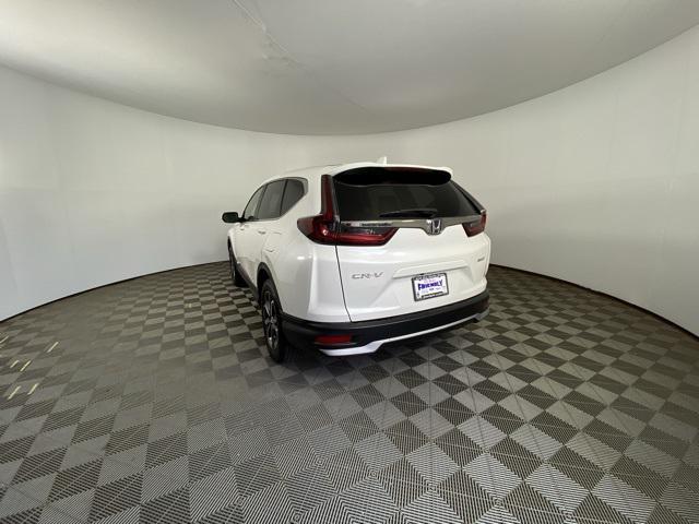 used 2021 Honda CR-V car, priced at $29,325