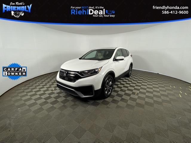 used 2021 Honda CR-V car, priced at $29,325