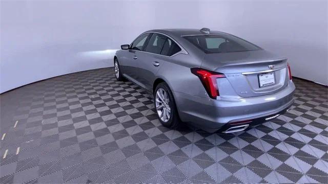 new 2026 Cadillac CT5 car, priced at $49,673
