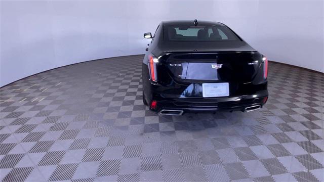 used 2024 Cadillac CT4 car, priced at $39,830