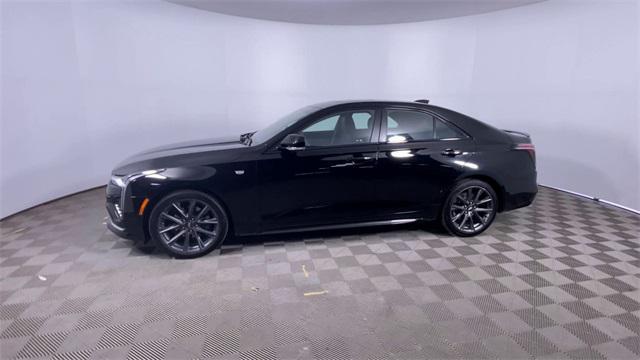 used 2024 Cadillac CT4 car, priced at $39,830