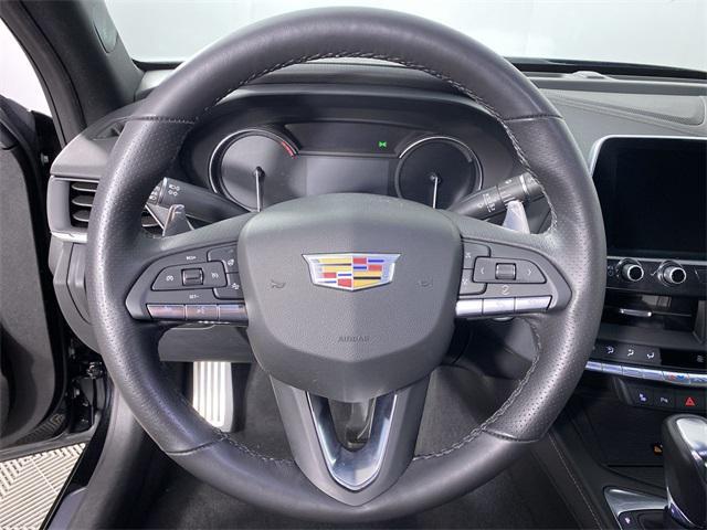 used 2024 Cadillac CT4 car, priced at $39,830