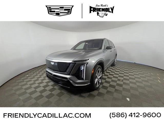 new 2026 Cadillac VISTIQ car, priced at $80,285