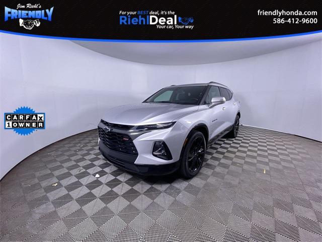 used 2022 Chevrolet Blazer car, priced at $28,985