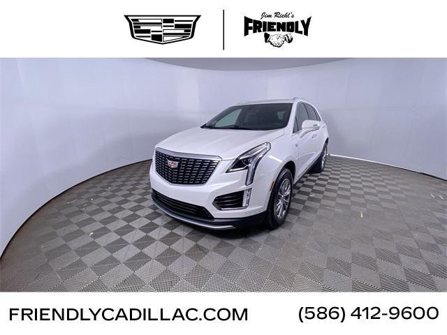 used 2022 Cadillac XT5 car, priced at $27,942