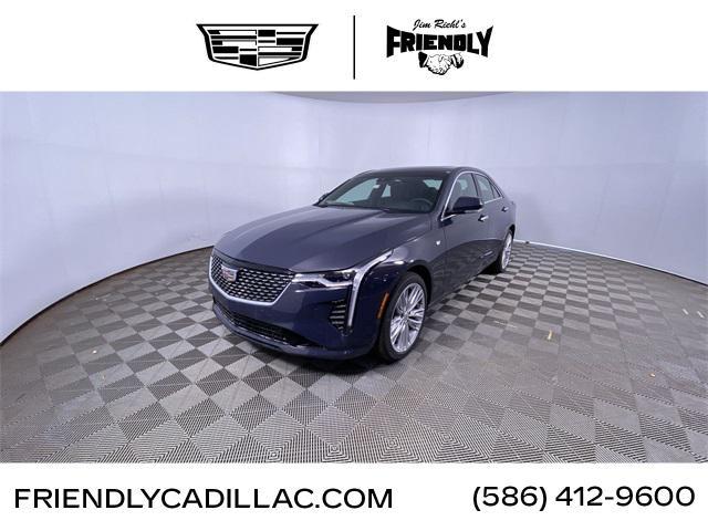 new 2026 Cadillac CT4 car, priced at $41,055
