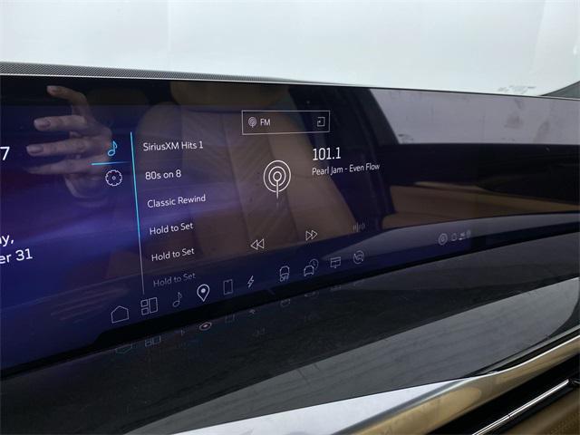 new 2025 Cadillac Escalade IQ car, priced at $149,990